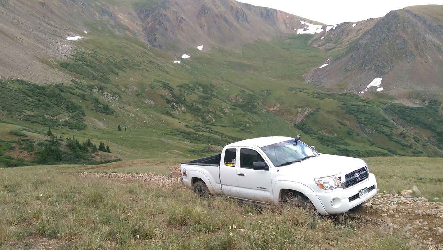 Middle Fork Swan River - Waypoint 13: Top of Tombstone Hill