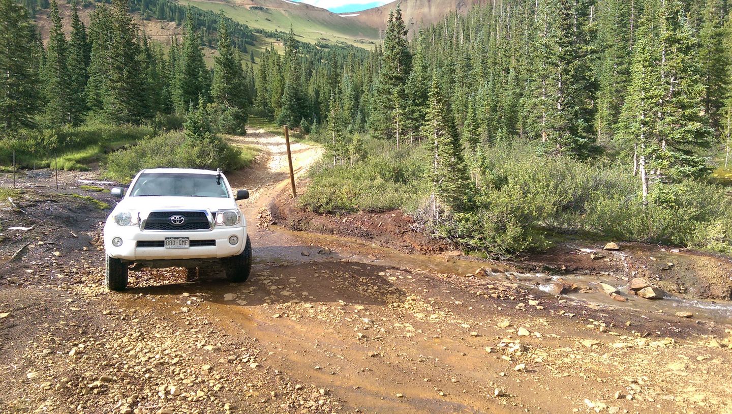 Webster Pass - Waypoint 13: Small Water Crossing