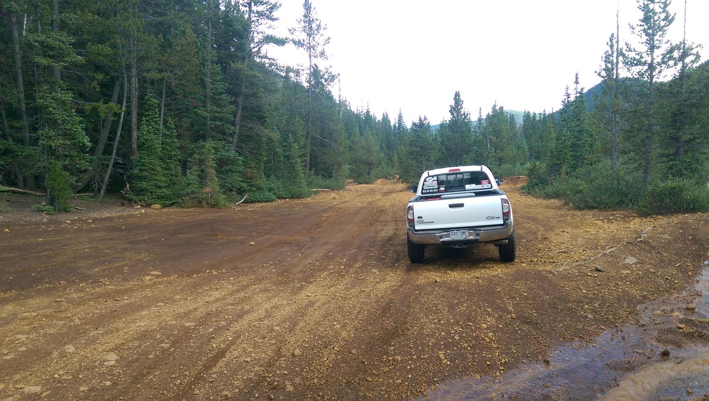 Webster Pass - Waypoint 14: Mine Outflow