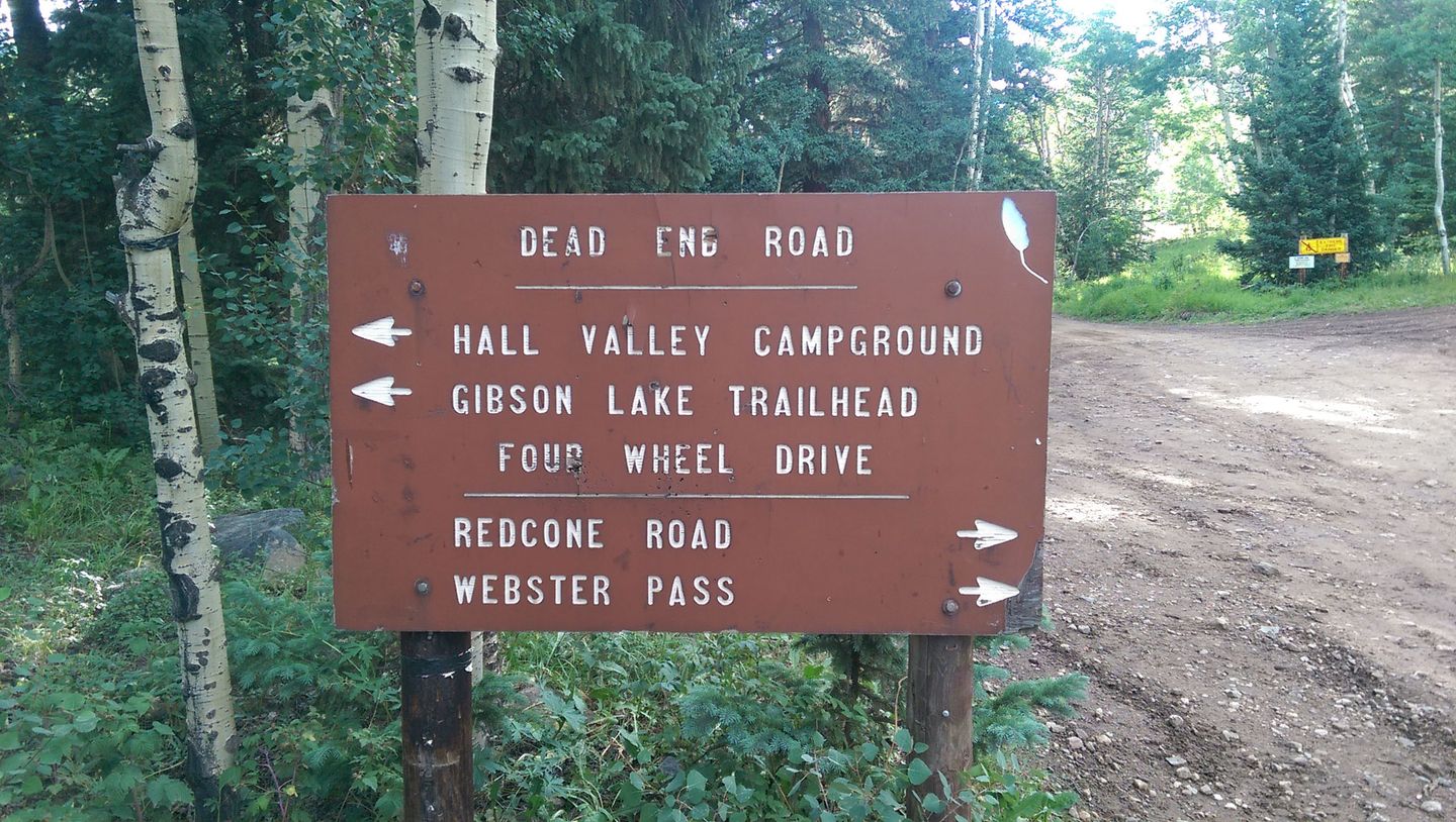 Webster Pass - Waypoint 16: Southern Trailhead