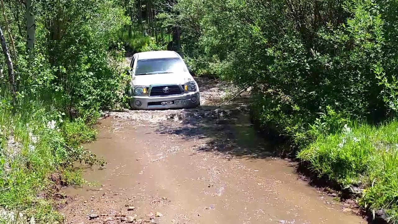 Medano Pass - Waypoint 6: Water Crossing