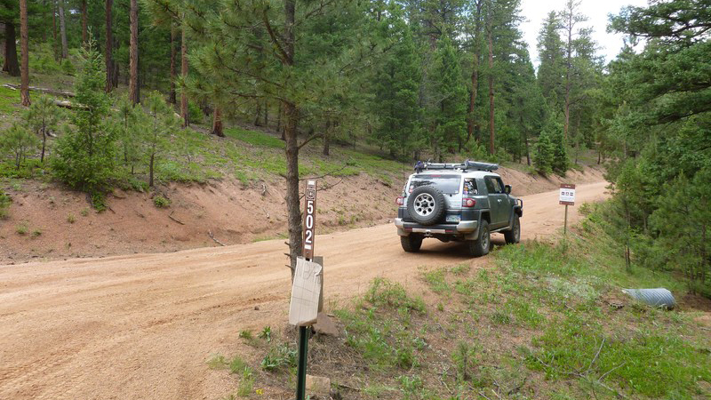 Rampart Range Road - Waypoint 22: Upper Jackson Creek