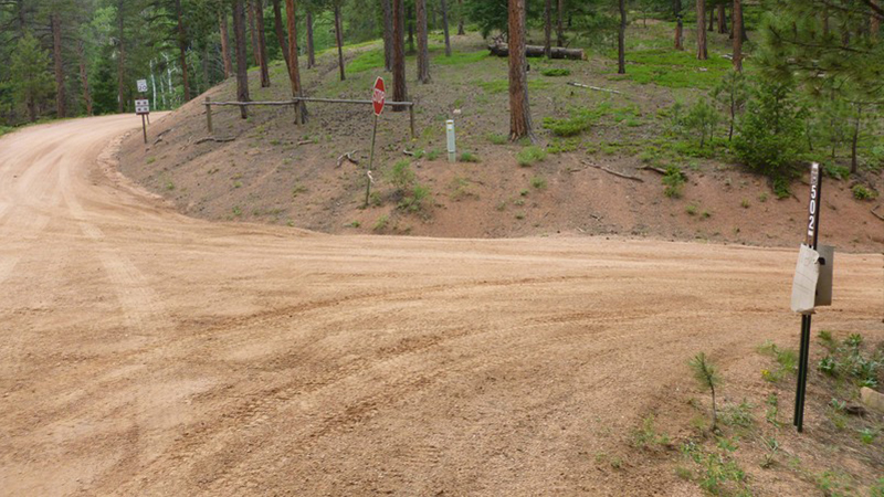 Rampart Range Road - Waypoint 22: Upper Jackson Creek