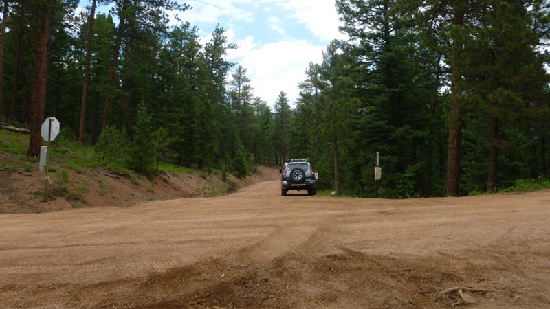 Rampart Range Road - Waypoint 22: Upper Jackson Creek