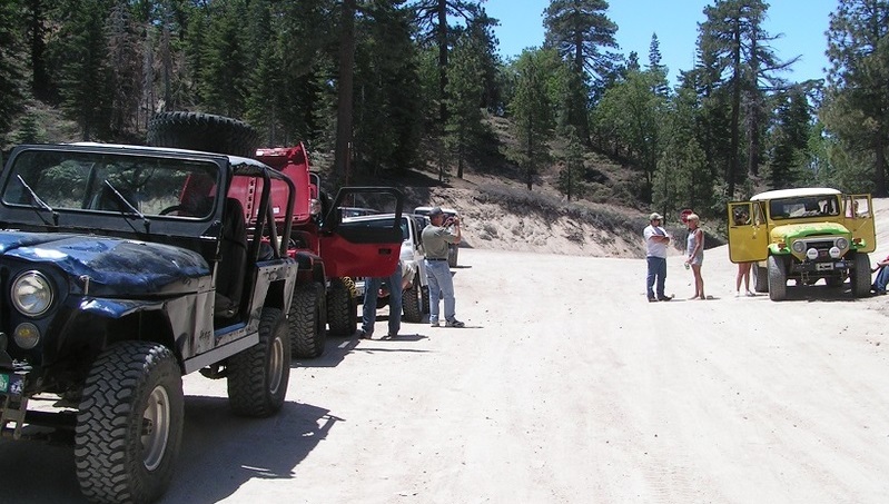 3N16 - Holcomb Valley - Waypoint 1: Trailhead