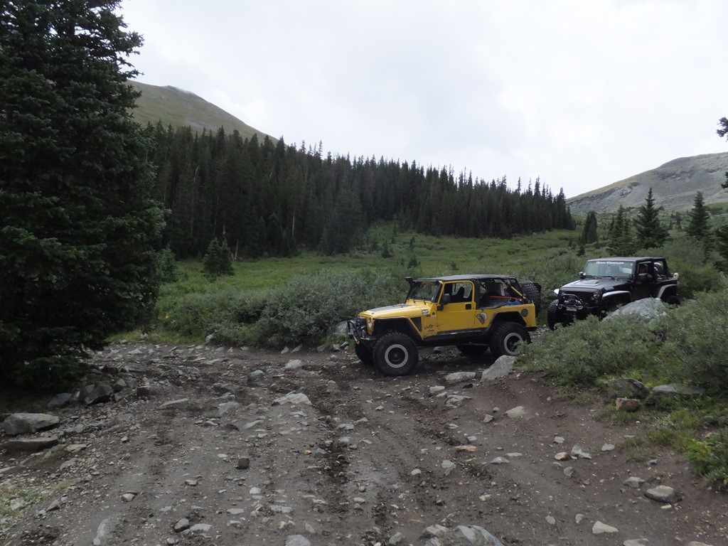 Tincup Pass - Waypoint 10: Return to Primary Route