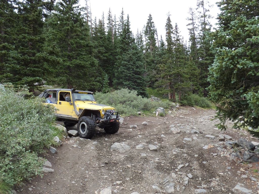 Tincup Pass - Waypoint 10: Return to Primary Route