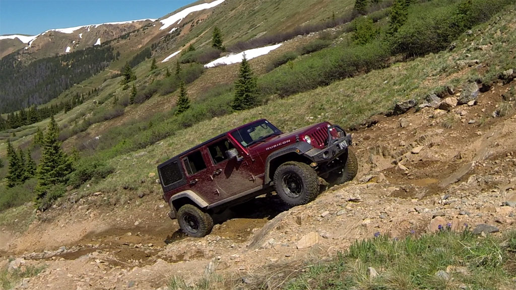 Middle Fork Swan River - Waypoint 11: Tombstone Hill, 1st Bypass