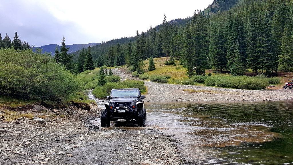 Tincup Pass - Waypoint 11: Mirror Lake