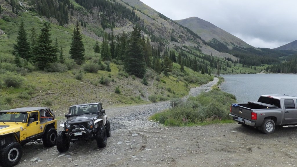 Tincup Pass - Waypoint 11: Mirror Lake