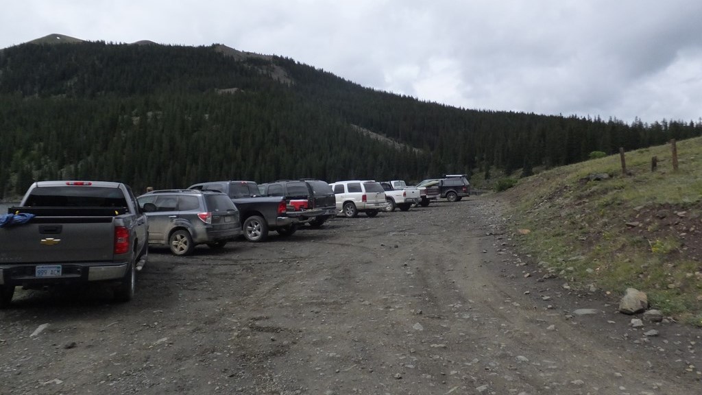 Tincup Pass - Waypoint 11: Mirror Lake