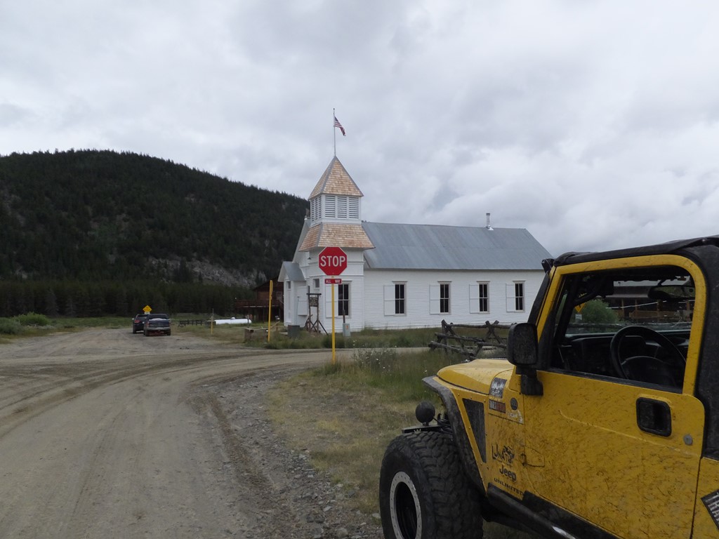 Tincup Pass - Waypoint 12: FS 765