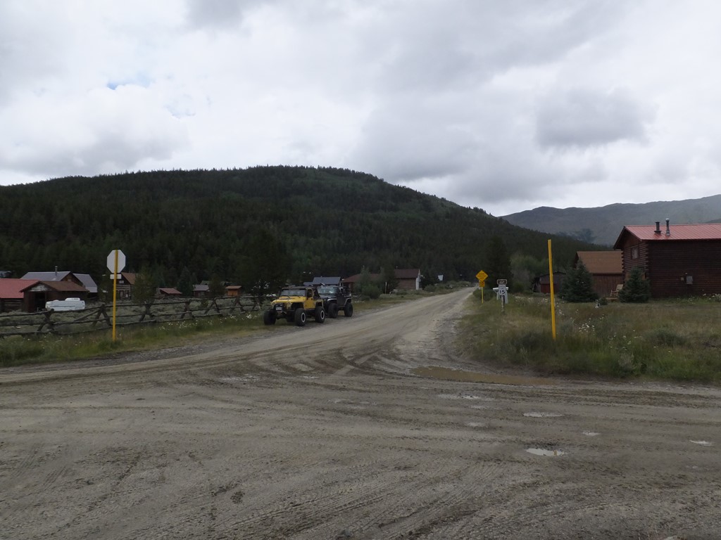 Tincup Pass - Waypoint 12: FS 765