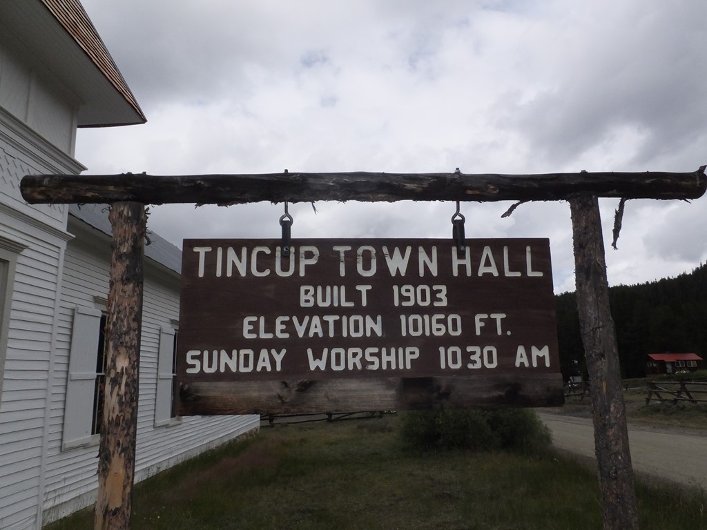 Tincup Pass - Waypoint 12: FS 765