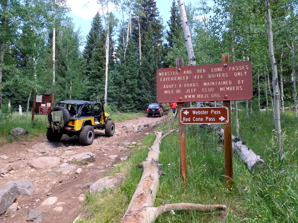 Red Cone - Waypoint 1: Trailhead