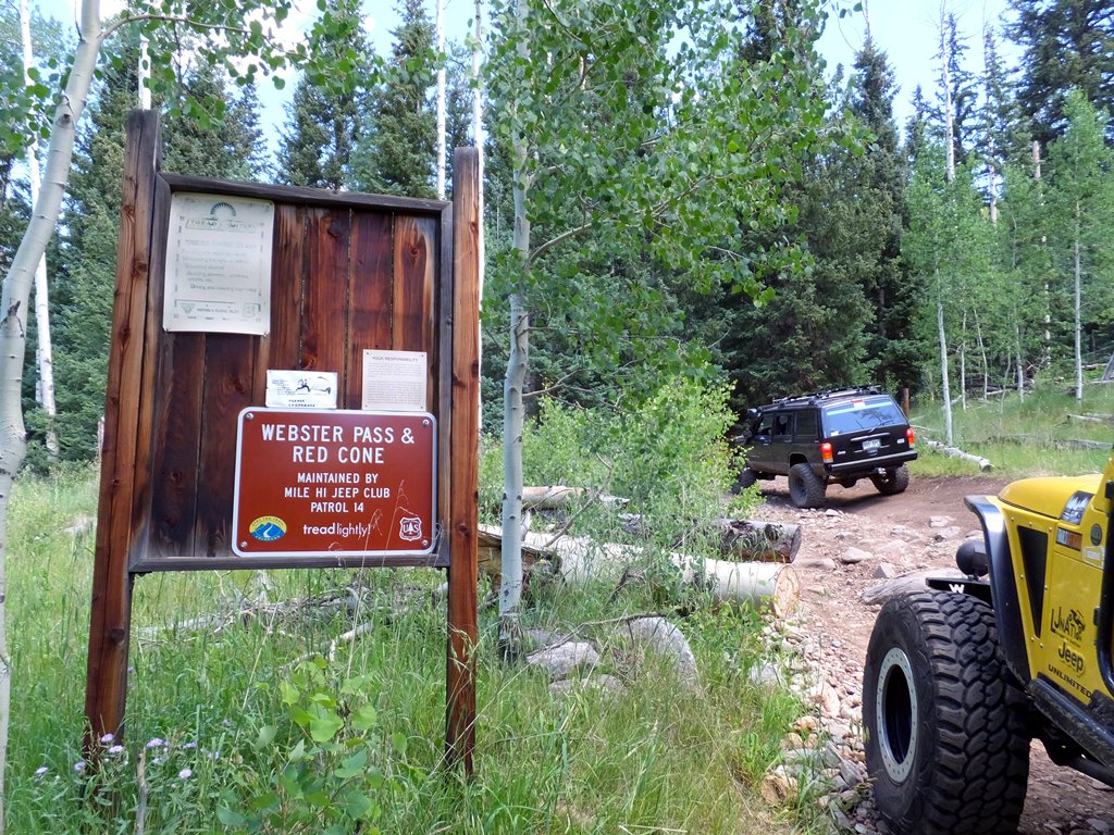 Red Cone - Waypoint 1: Trailhead