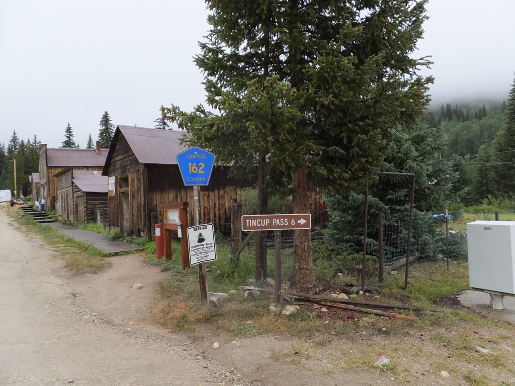 Tincup Pass - Waypoint 2: Right at Sign to Tincup Pass