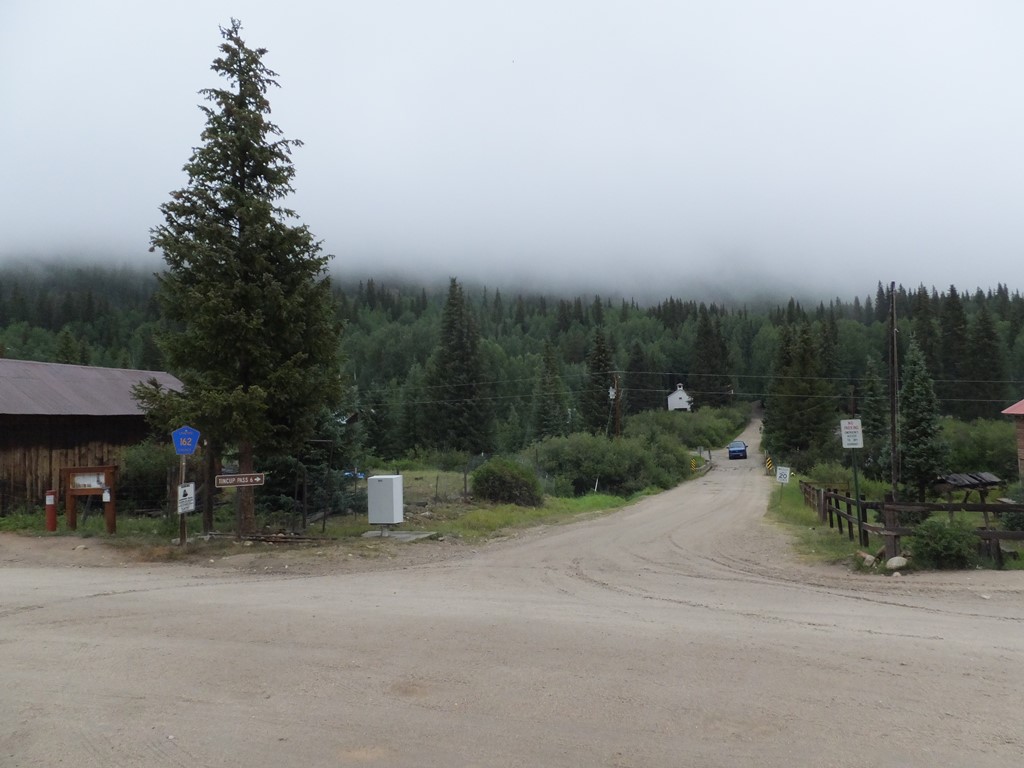 Tincup Pass - Waypoint 2: Right at Sign to Tincup Pass