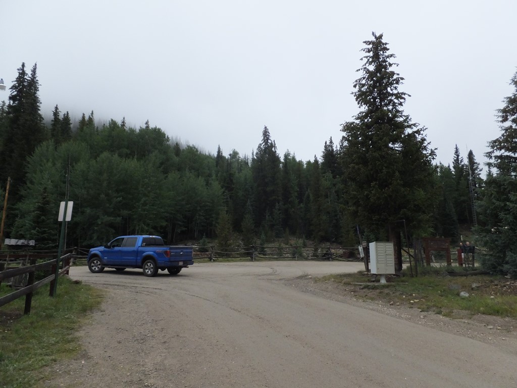 Tincup Pass - Waypoint 2: Right at Sign to Tincup Pass