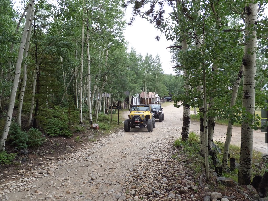 Tincup Pass - Waypoint 4: Start of Trail