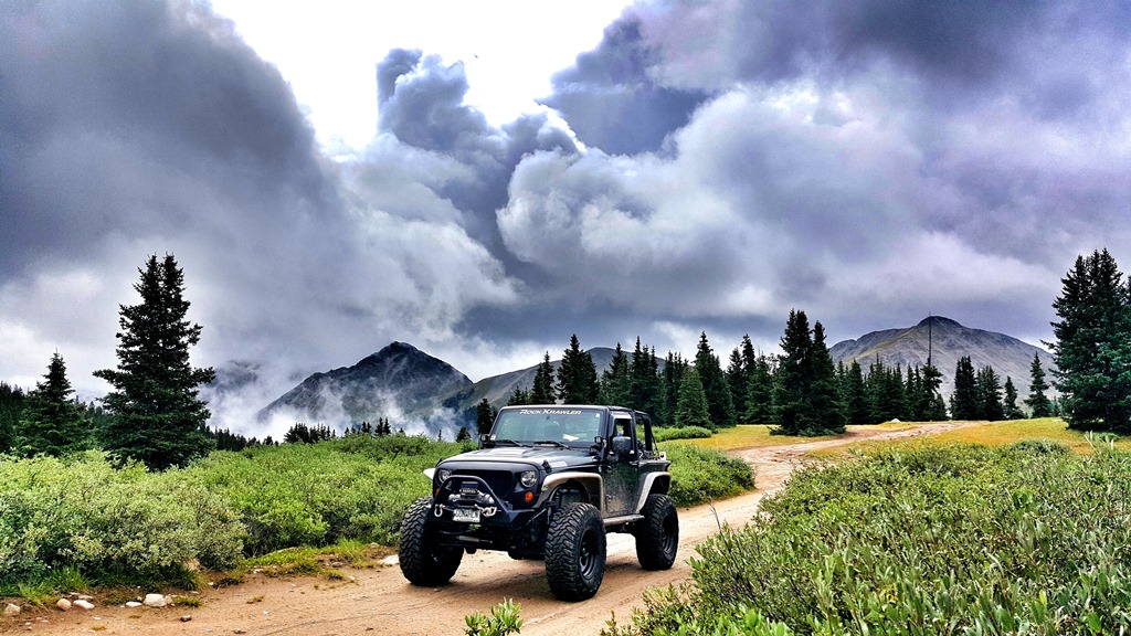 Tincup Pass - Waypoint 6: Hit Tree Line