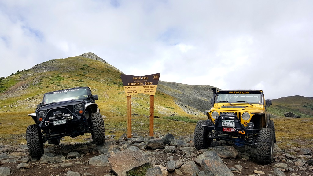 Tincup Pass - Waypoint 7: Tincup Pass