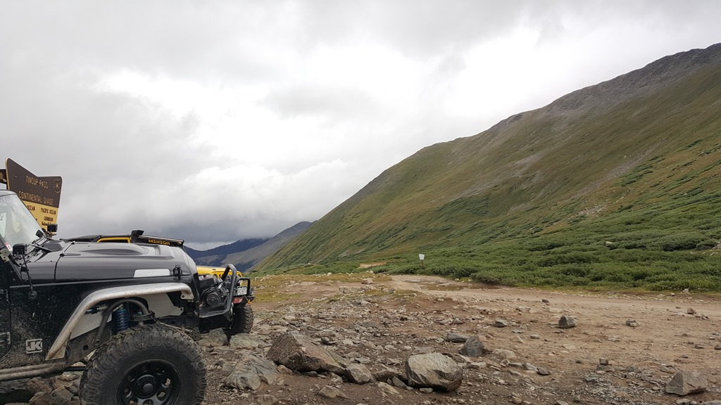 Tincup Pass - Waypoint 7: Tincup Pass