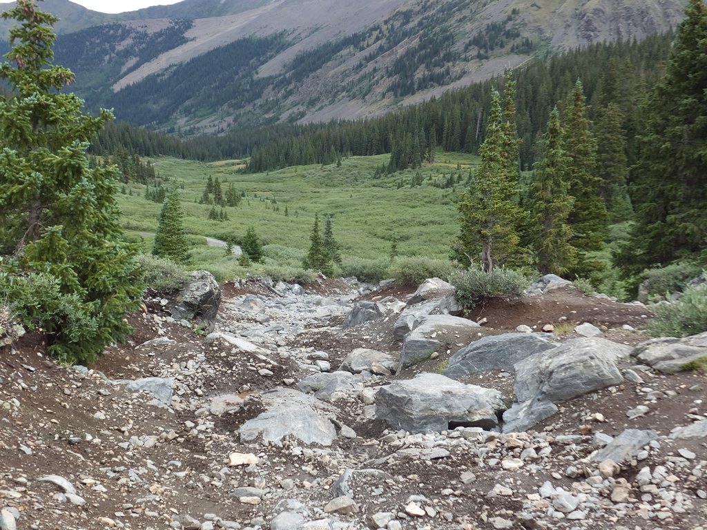 Tincup Pass - Waypoint 8: Old Tincup