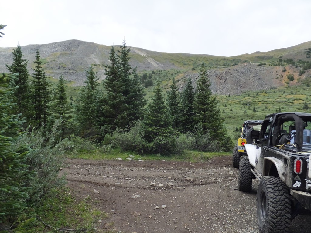 Tincup Pass - Waypoint 9: Unknown Road