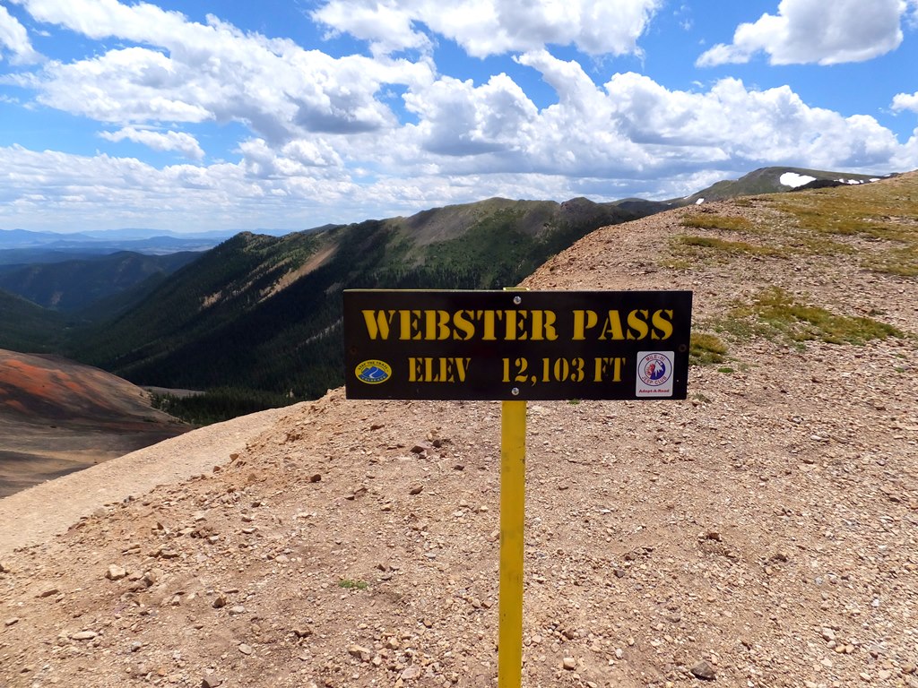 Red Cone - Waypoint 10: Merge with Webster Pass