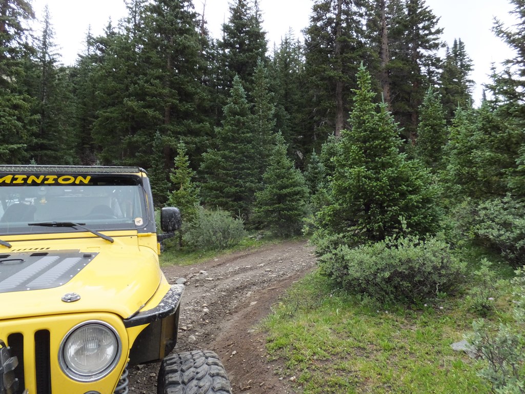 Tincup Pass - Waypoint 9: Unknown Road